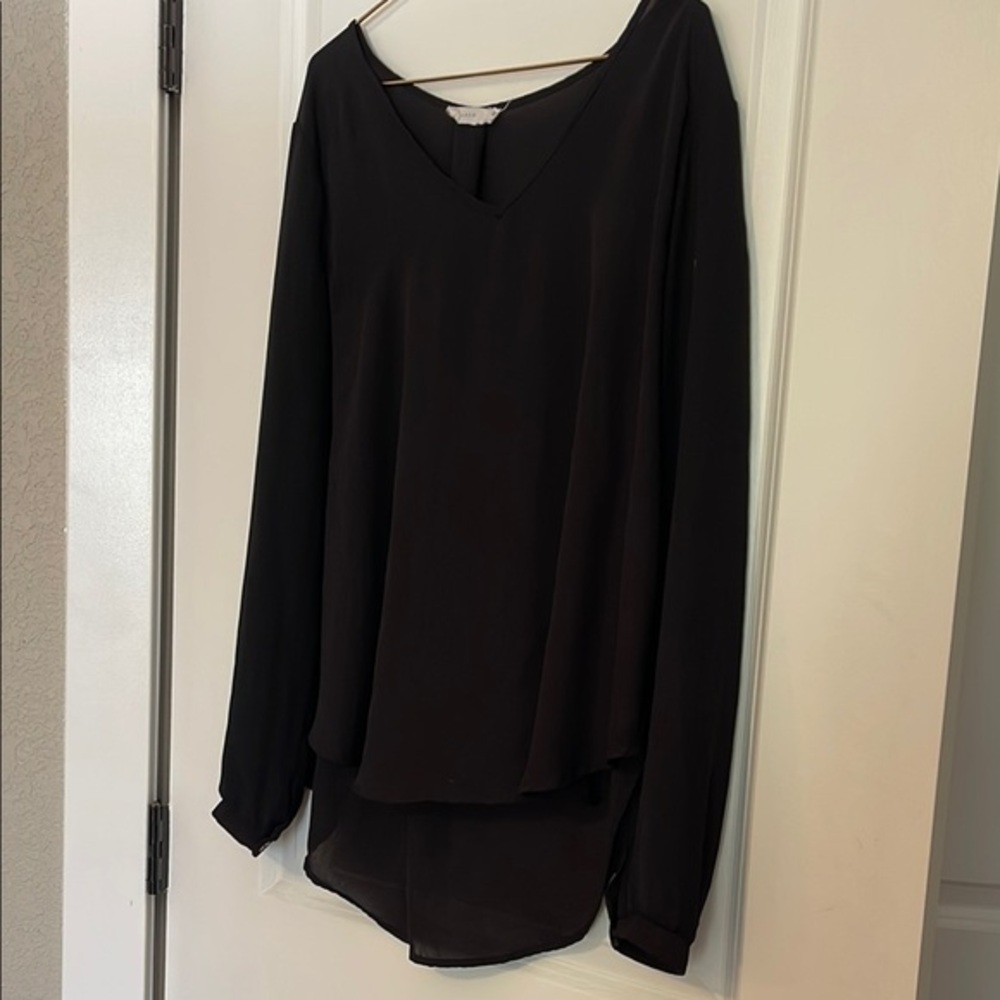 Elegant Black Women's Top